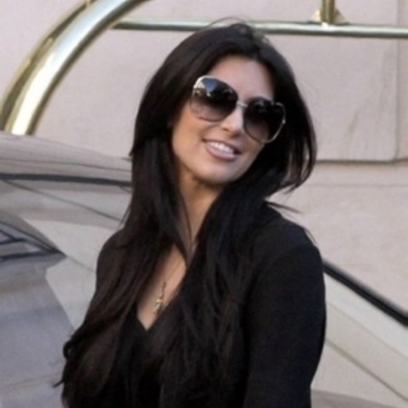 DITA White/Rose Gold Mariposa Sunglasses - Picture 2 of 7